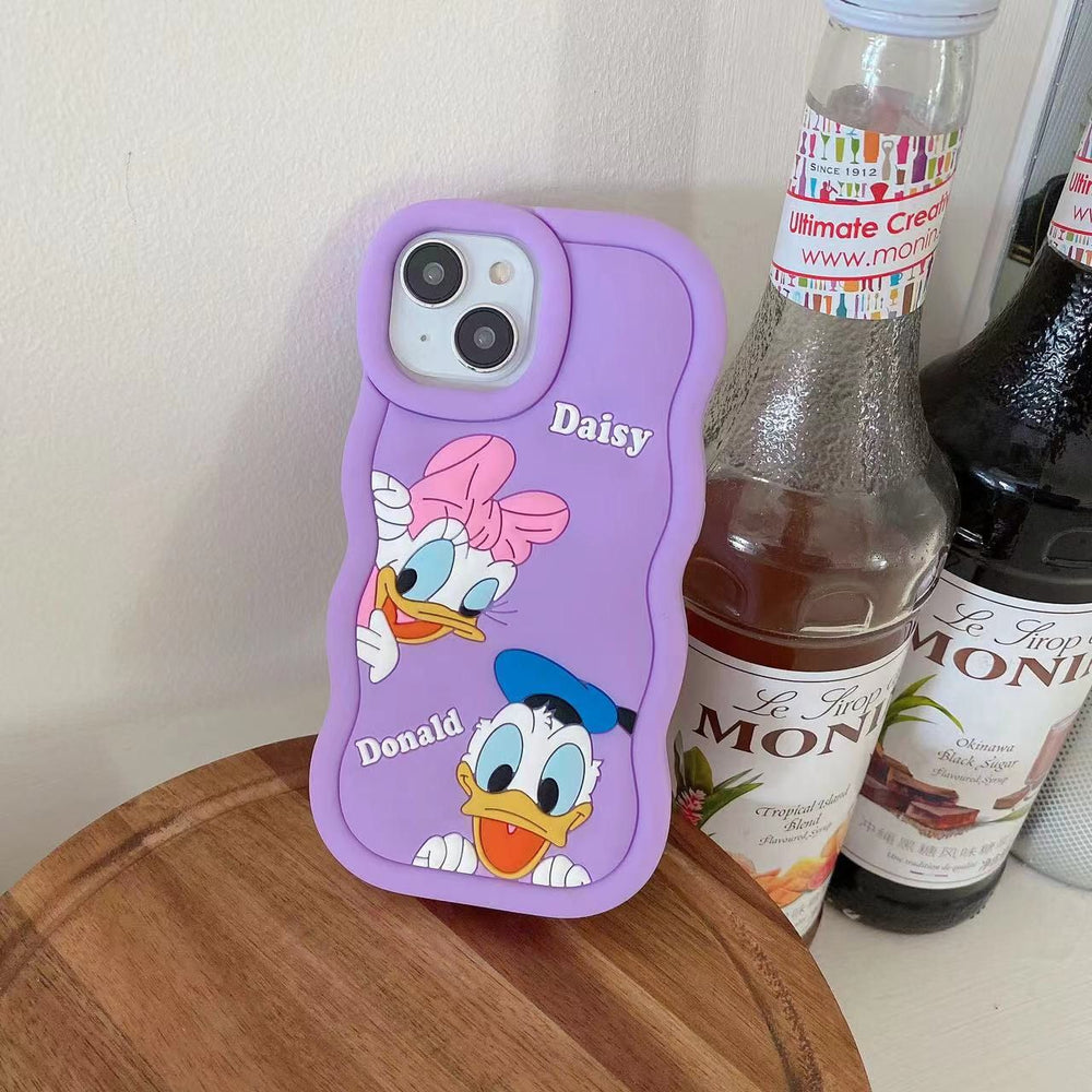 3D Cute Cartoon Phone Case