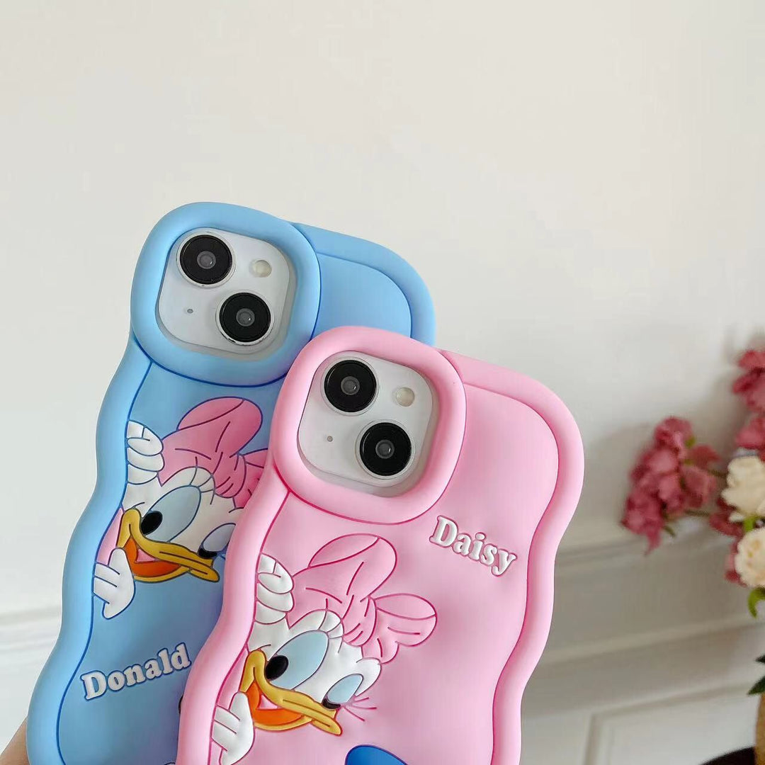 3D Cute Cartoon Phone Case