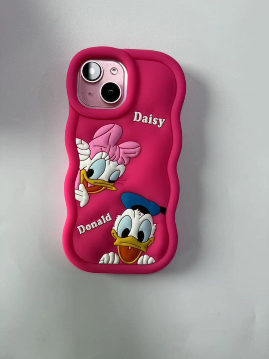 3D Cute Cartoon Phone Case