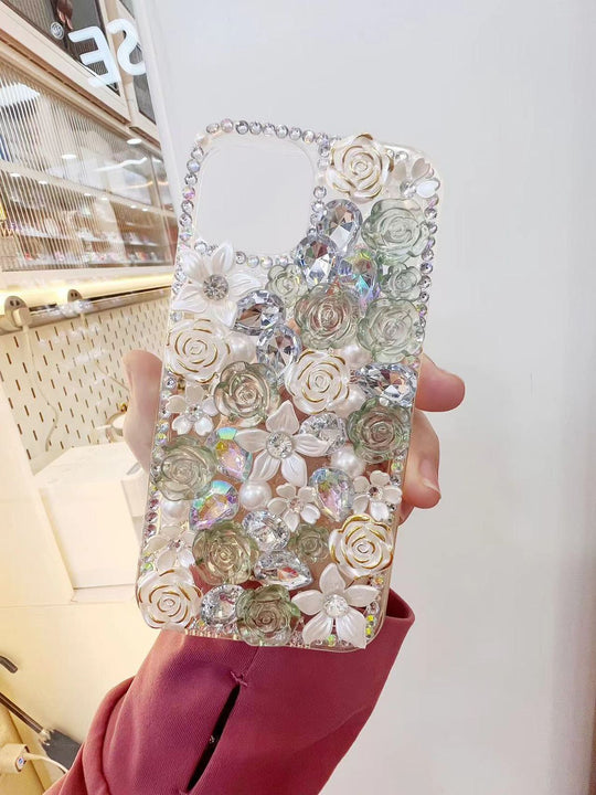 Rhinestone Regalia Radiance Phone Case