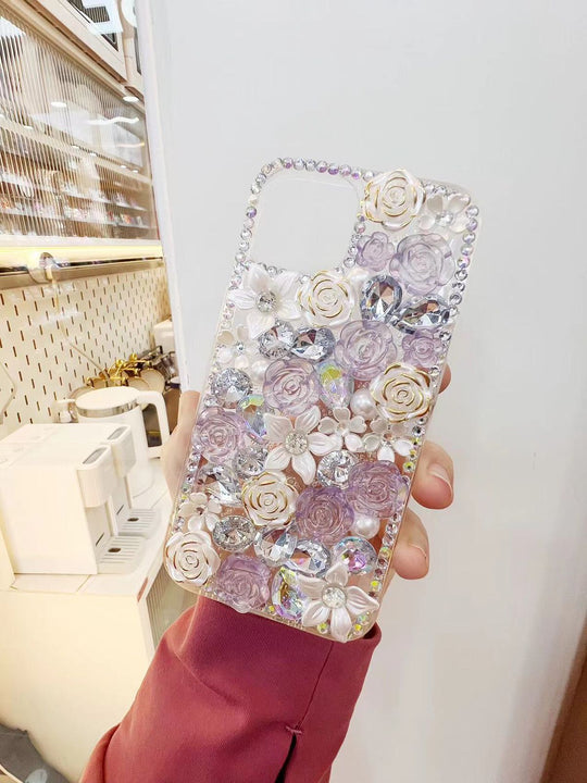 Rhinestone Regalia Radiance Phone Case