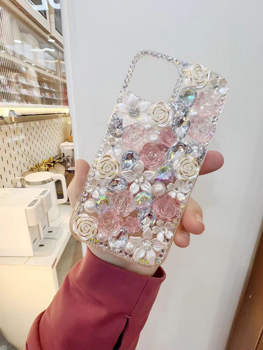 Rhinestone Regalia Radiance Phone Case