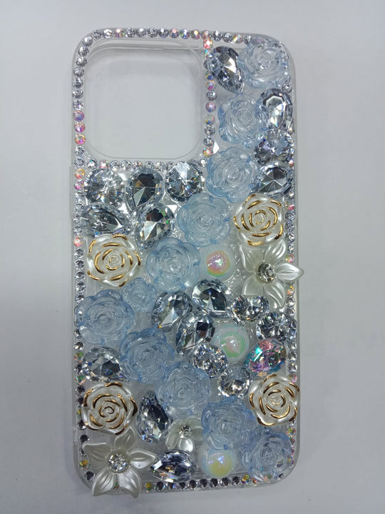 Rhinestone Regalia Radiance Phone Case