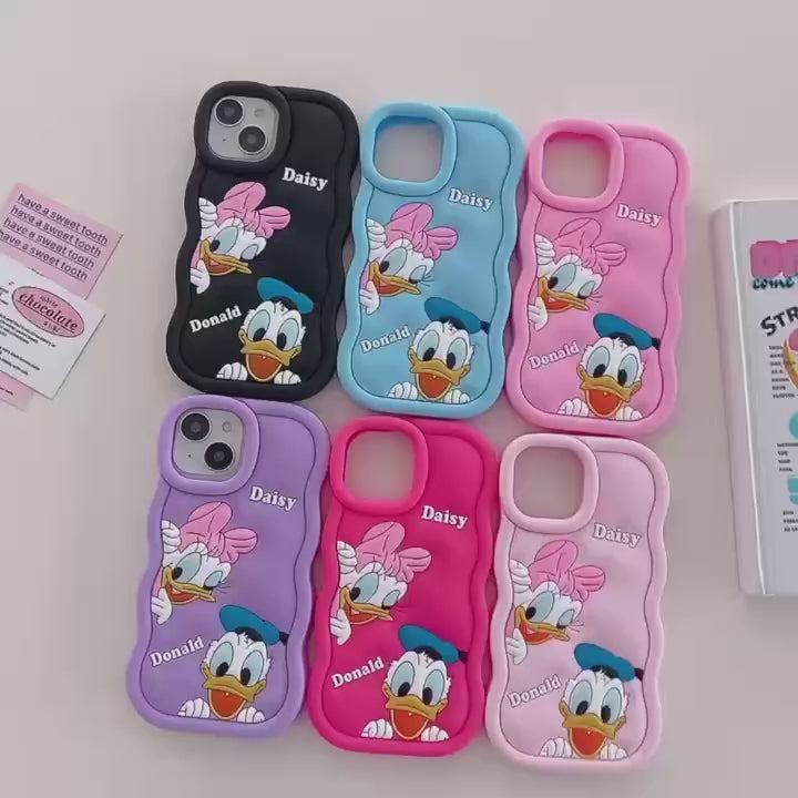 3D Cute Cartoon Phone Case