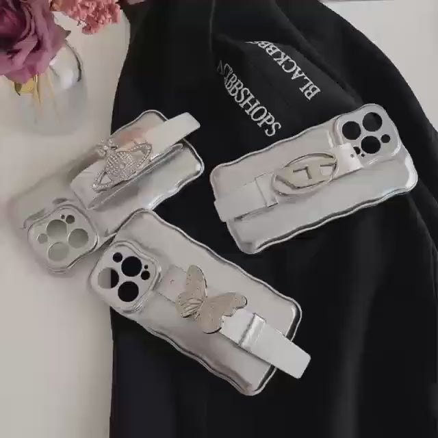 Ultra Luxury with Wrist Strap Holder