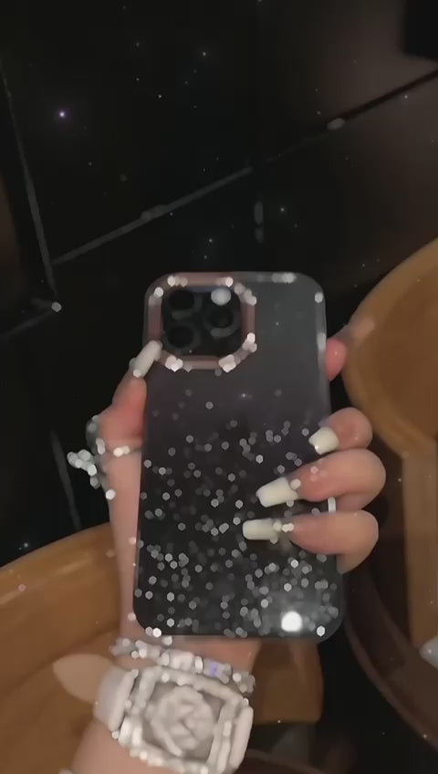 Luminous Sparkle Fusion Phone Case