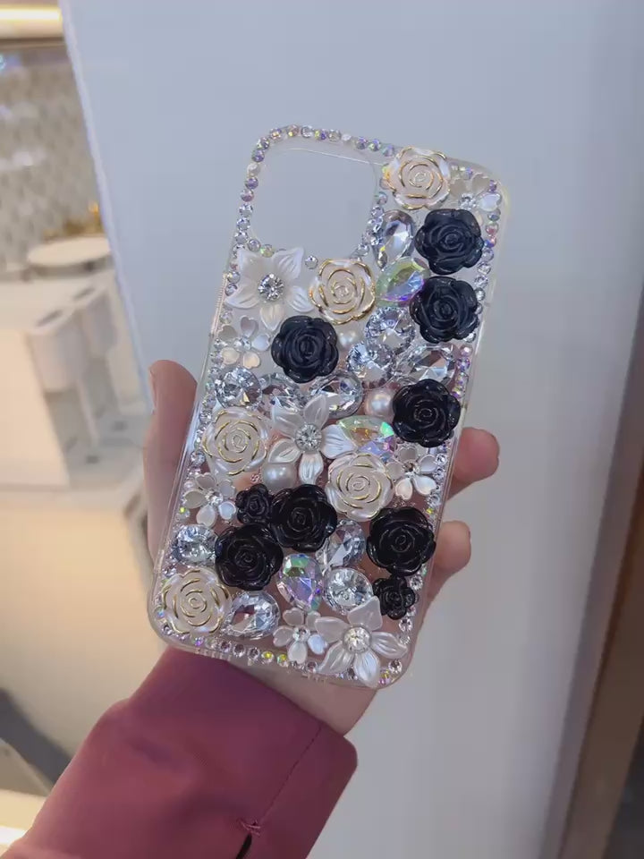 Rhinestone Regalia Radiance Phone Case