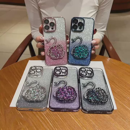 Elegance 3D Sparkle Glitter Case